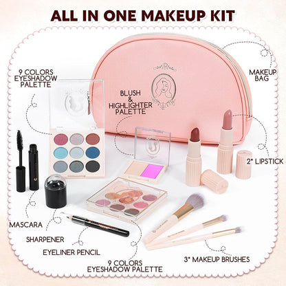 Blossique Glow Atelier Makeup Set