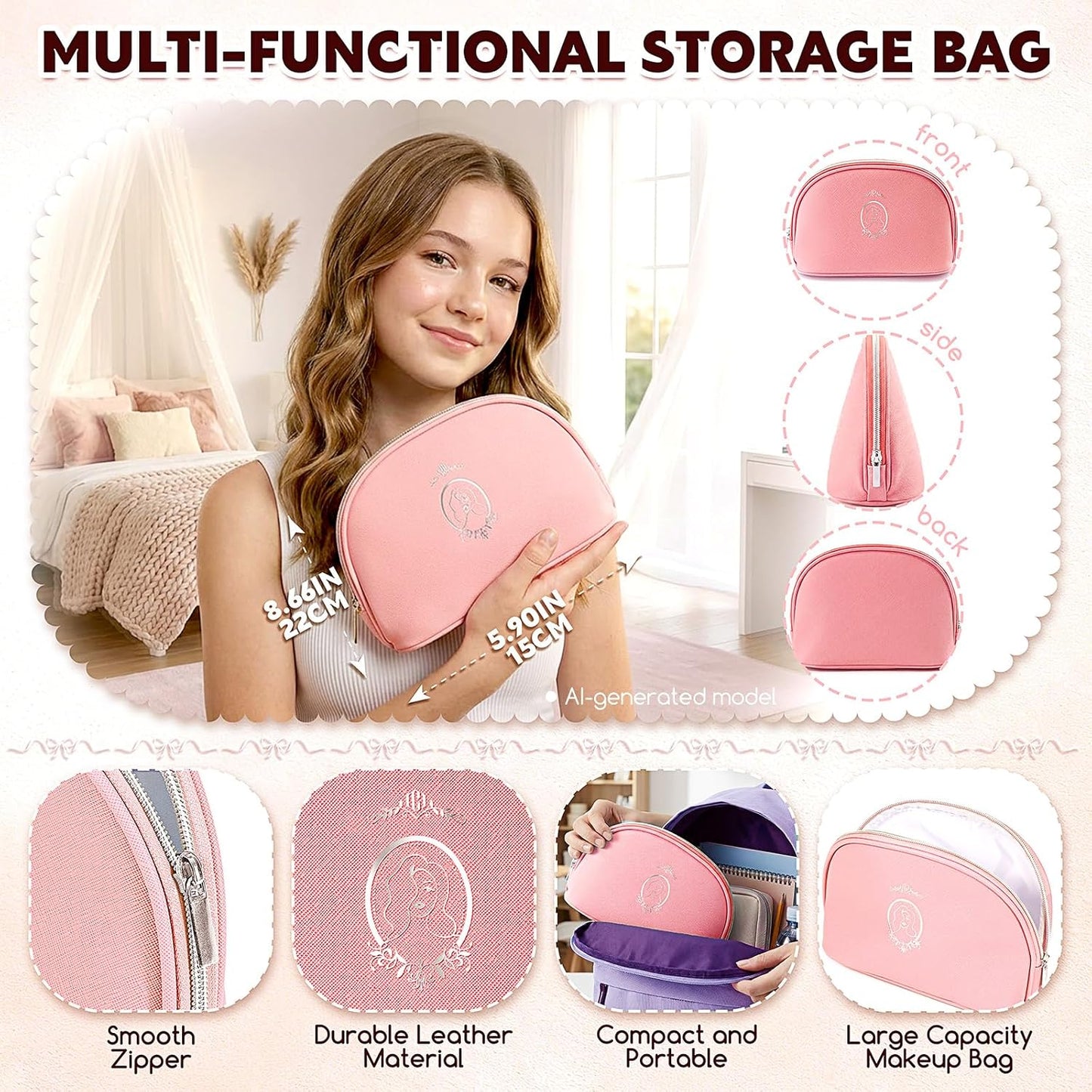 Blossique Glow Atelier Makeup Set