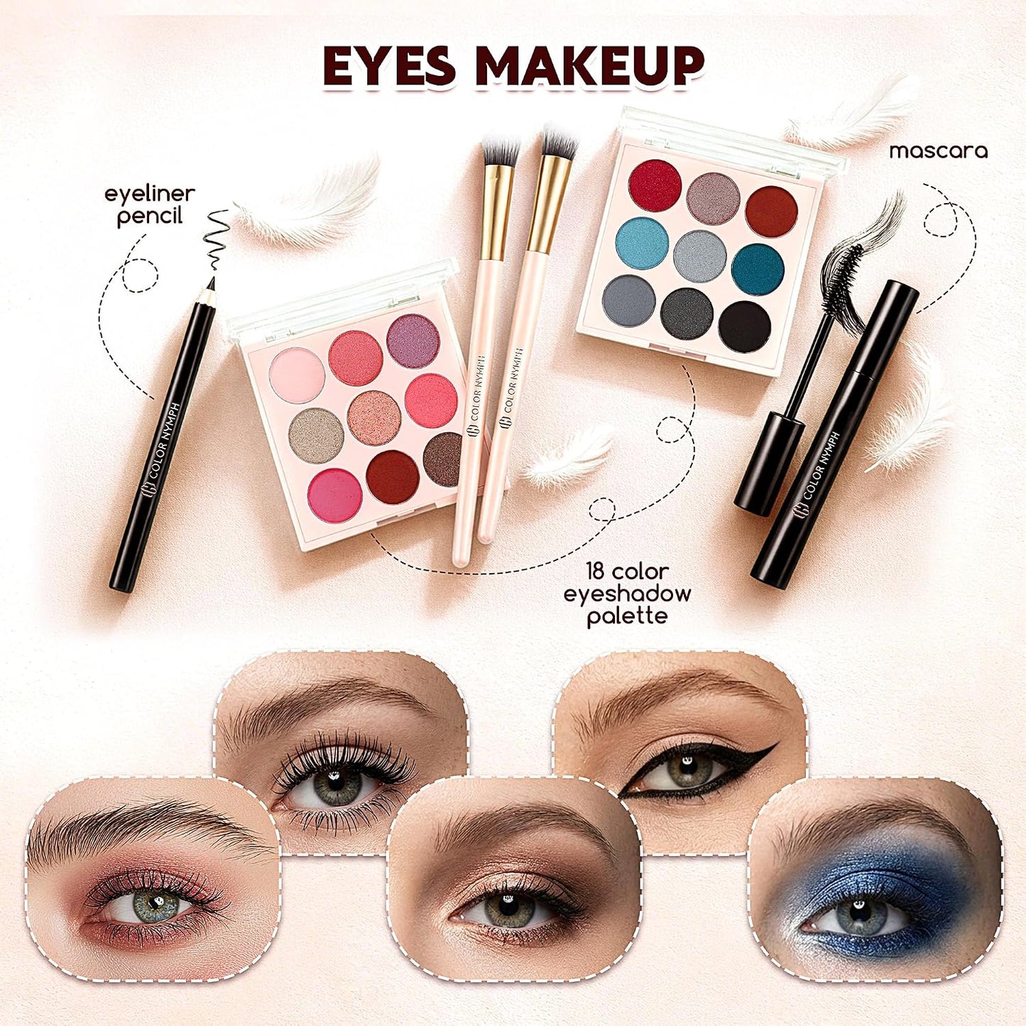 Blossique Glow Atelier Makeup Set